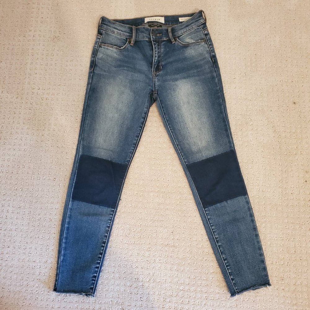 Patched-Knee PacSun Ankle Jegging